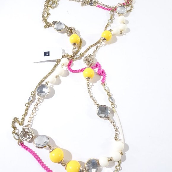 Banana Republic Gap Necklace Banana Bracelet LOT 4 - Picture 4 of 5